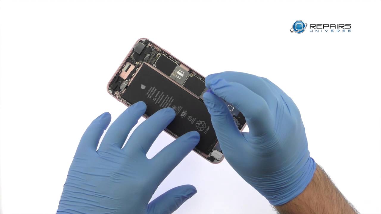 iPhone 6s Plus Battery Repair and Replacement - RepairsUniverse