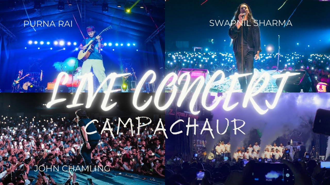 Concert at Chitwan by @purnarai1997 @JohnChamlingTV @swapnilsharmasings ❤️🤘| POOR MANAGEMENT🥲