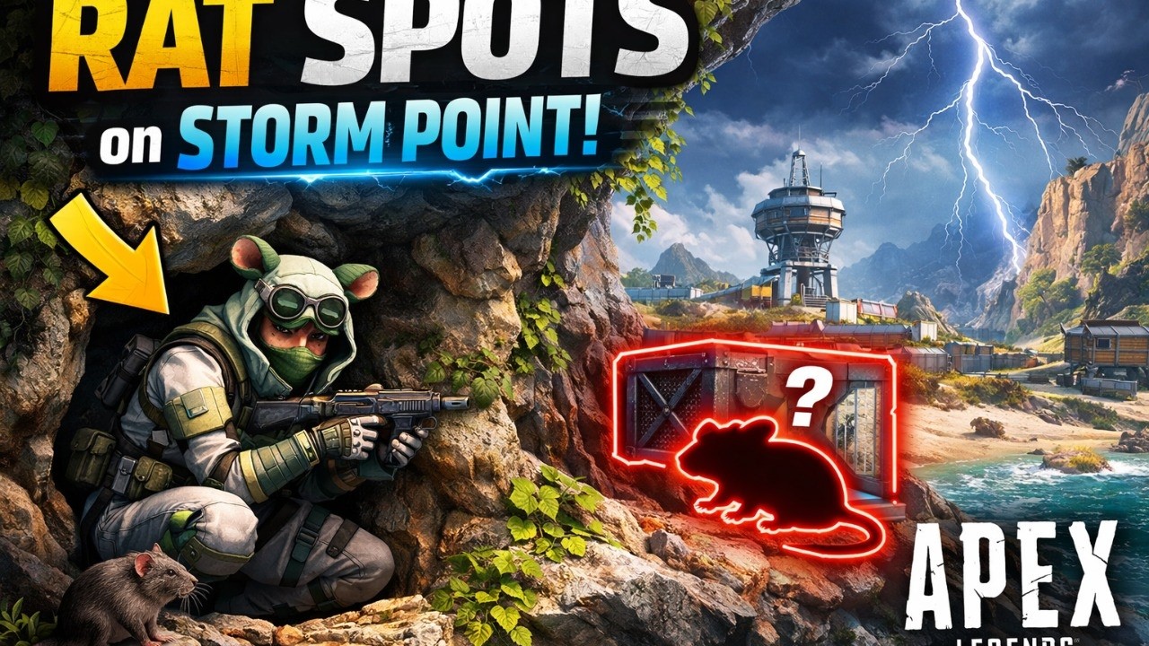 Nobody Checks These Rat Spots… Easy Placement!