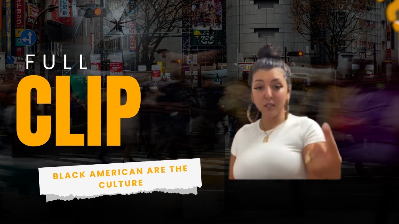 Black Americans Are The Culture