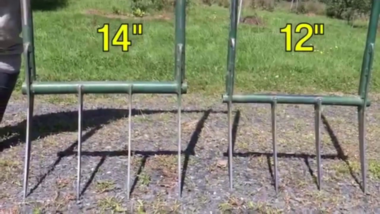 Easy way to Broadfork - Press and Pry Method