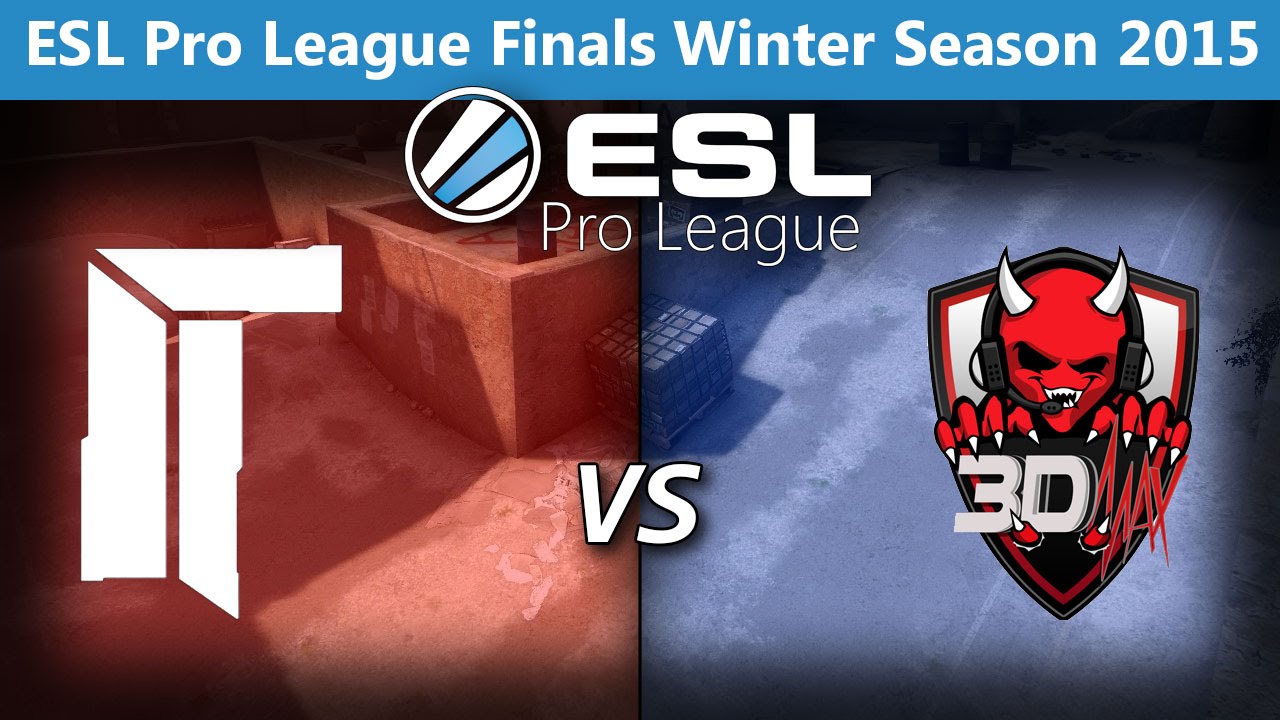 Titan vs 3DMAX - G2 [Dust2]  | Grp B - Lower Bracket | ESL Pro League Finals