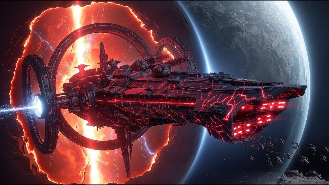 An Unknown Human Warship Decloaked—And Every The Galactic Throne Faced Total Regret! | Best HFY