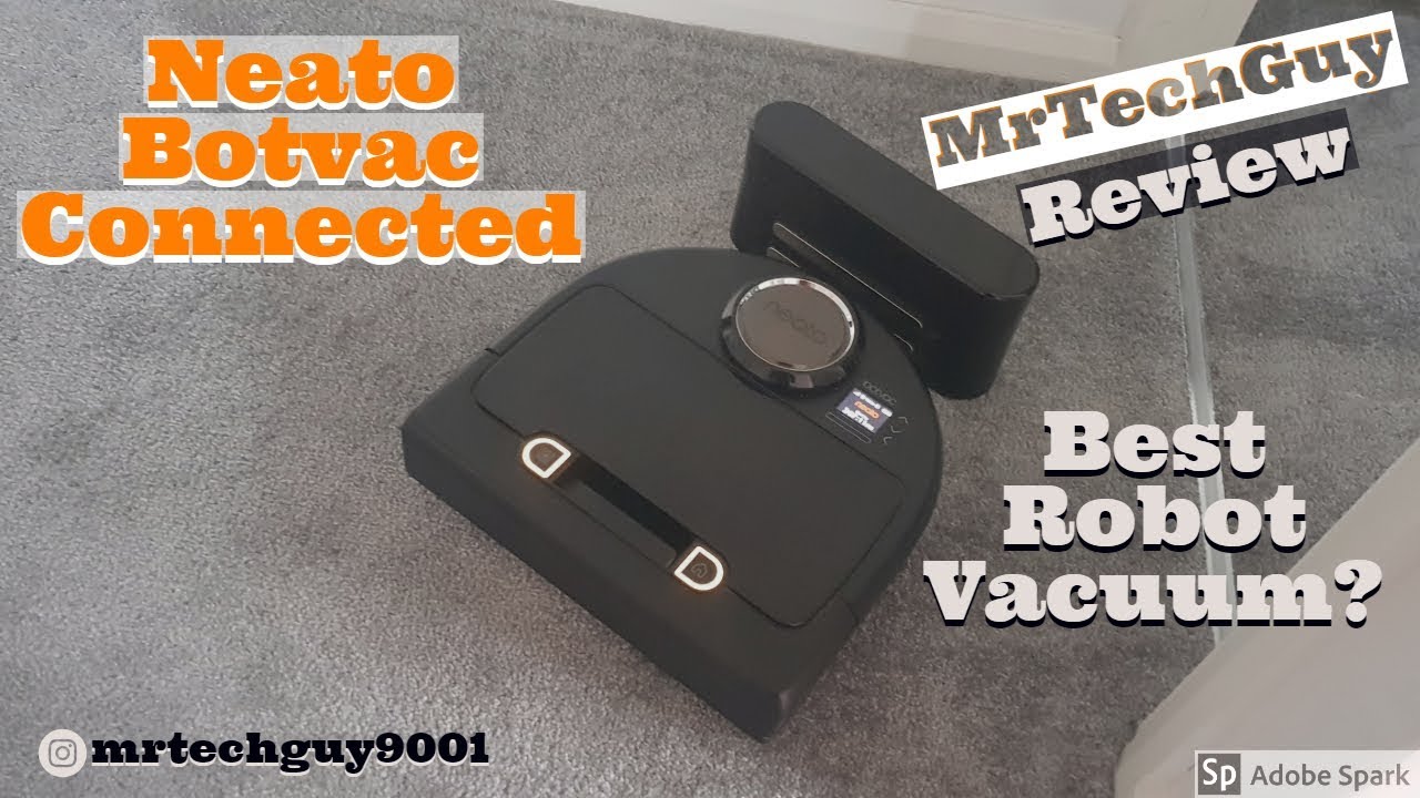 Neato BotVac Connected DC02: Is it theBest Robot Vacuum to buy?