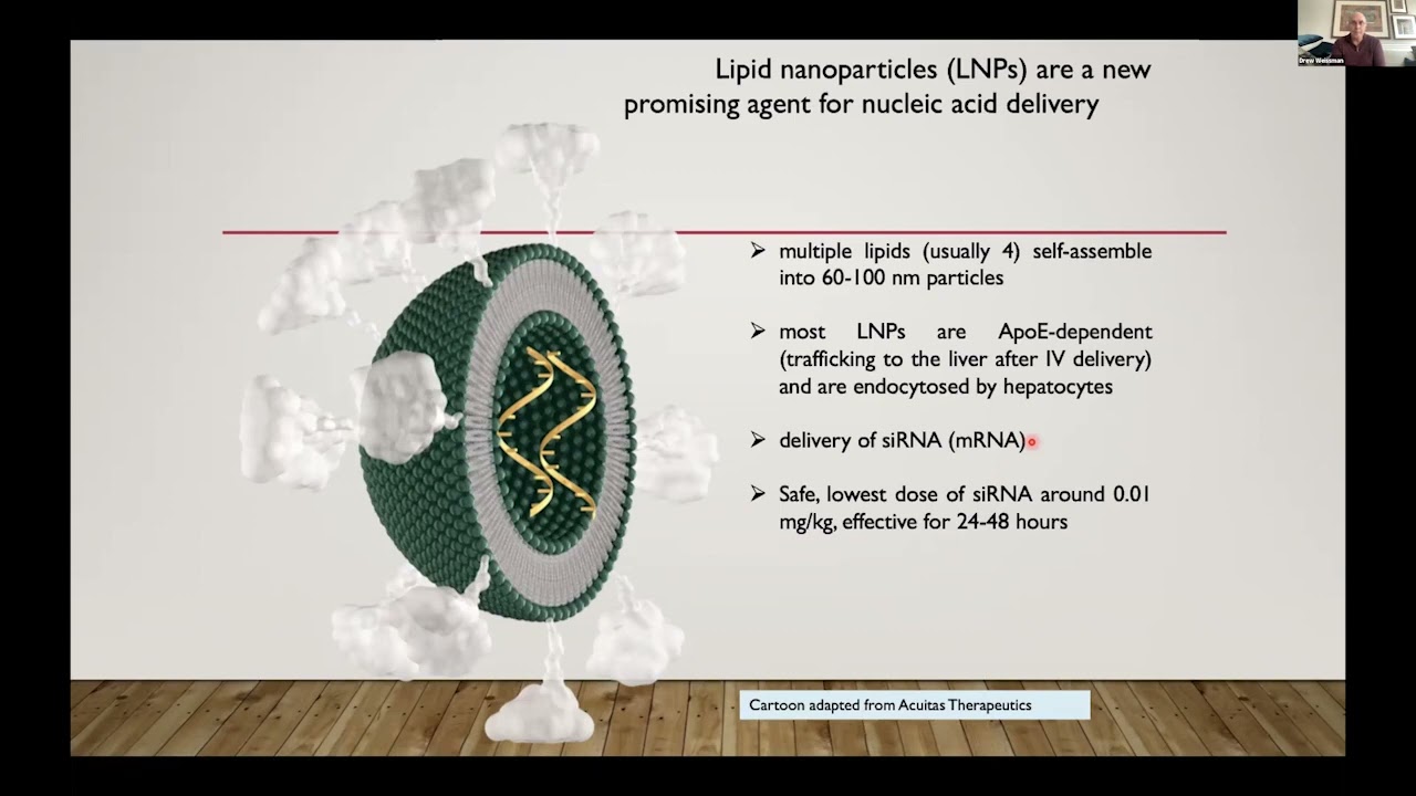 Drew Weissman &ldquo;Nucleoside-Modified mRNA-LNP Therapeutics&rdquo;