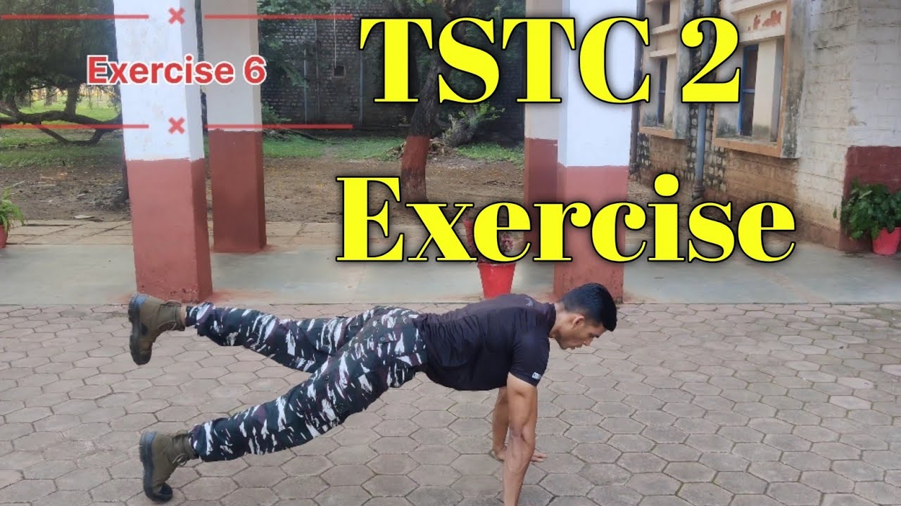 TSTC 2 | Trained Soldier Table Card No 2 | Military Exercise 🔥 | #army #crpf#bsf#jogendracommando