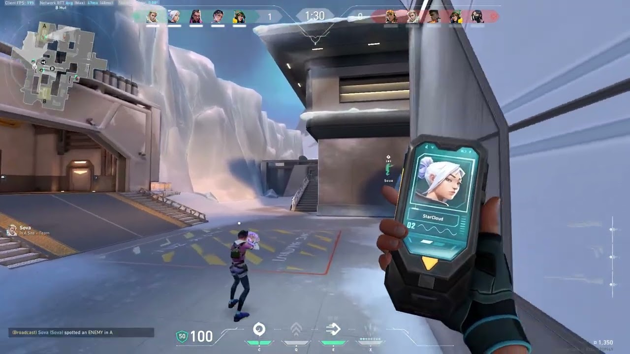 Valorant Jett Marshal 3k #2