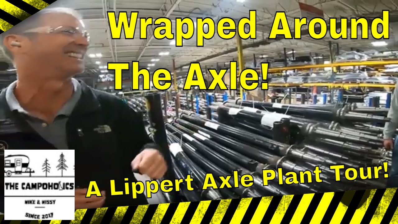 Экскурсия на завод Lippert Axle!