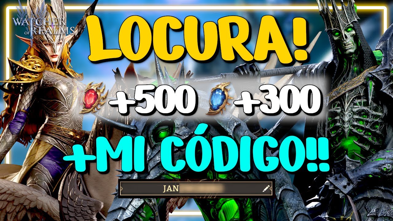 Más de 500 Invocaciones Ancestrales!! + Mi Código!! #WoR en Español
