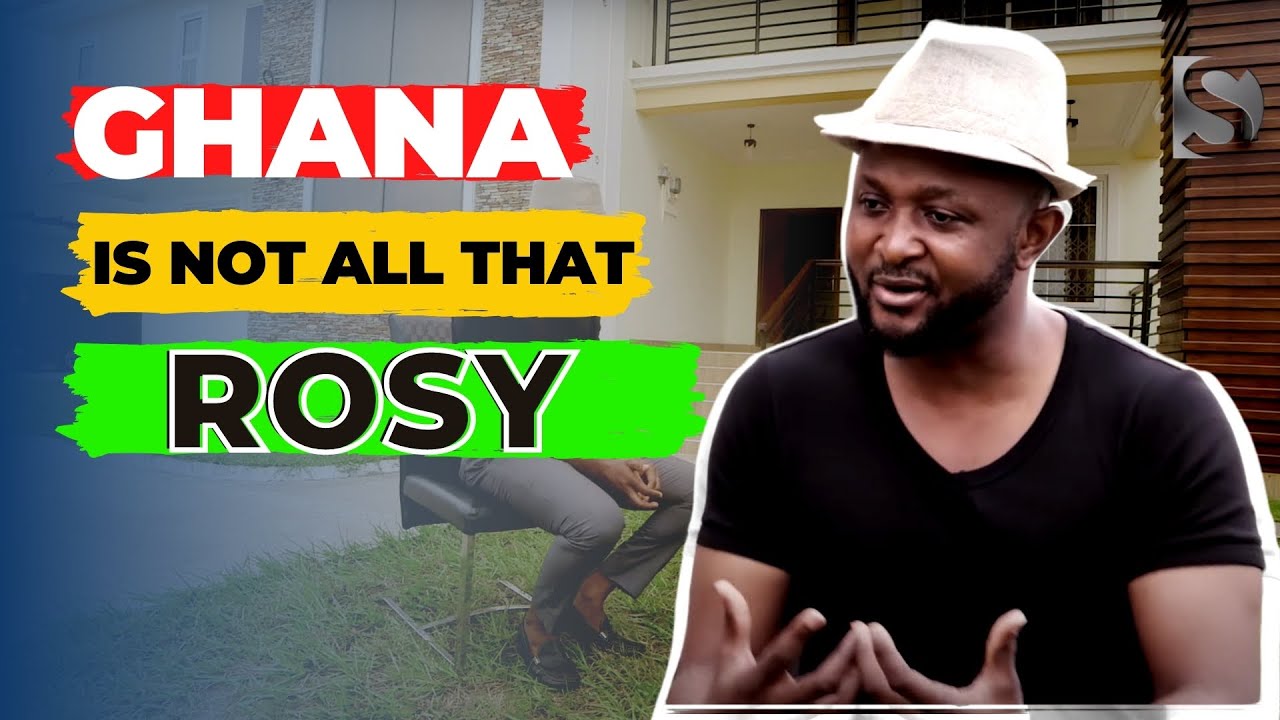 LIVING IN GHANA vs LIVING ABROAD - Yaw AMPOFO Ankrah