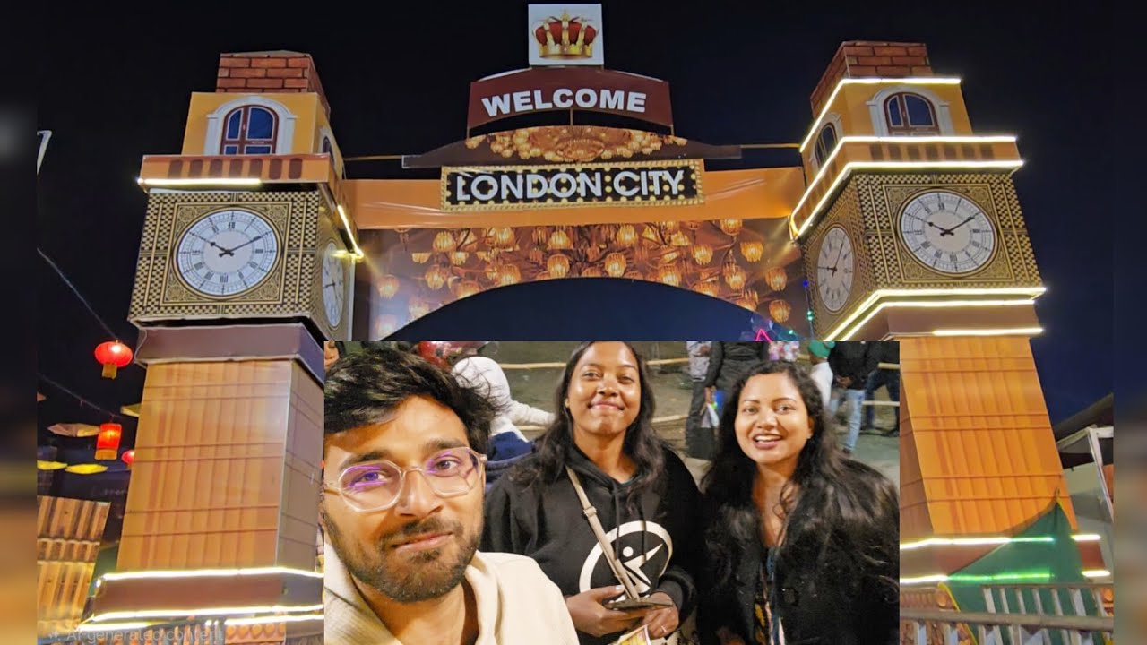 London City Mela Ranchi 2026 with Khunti Ki Kiran | राँची में लगा लंदन सिटी मेला 2026 