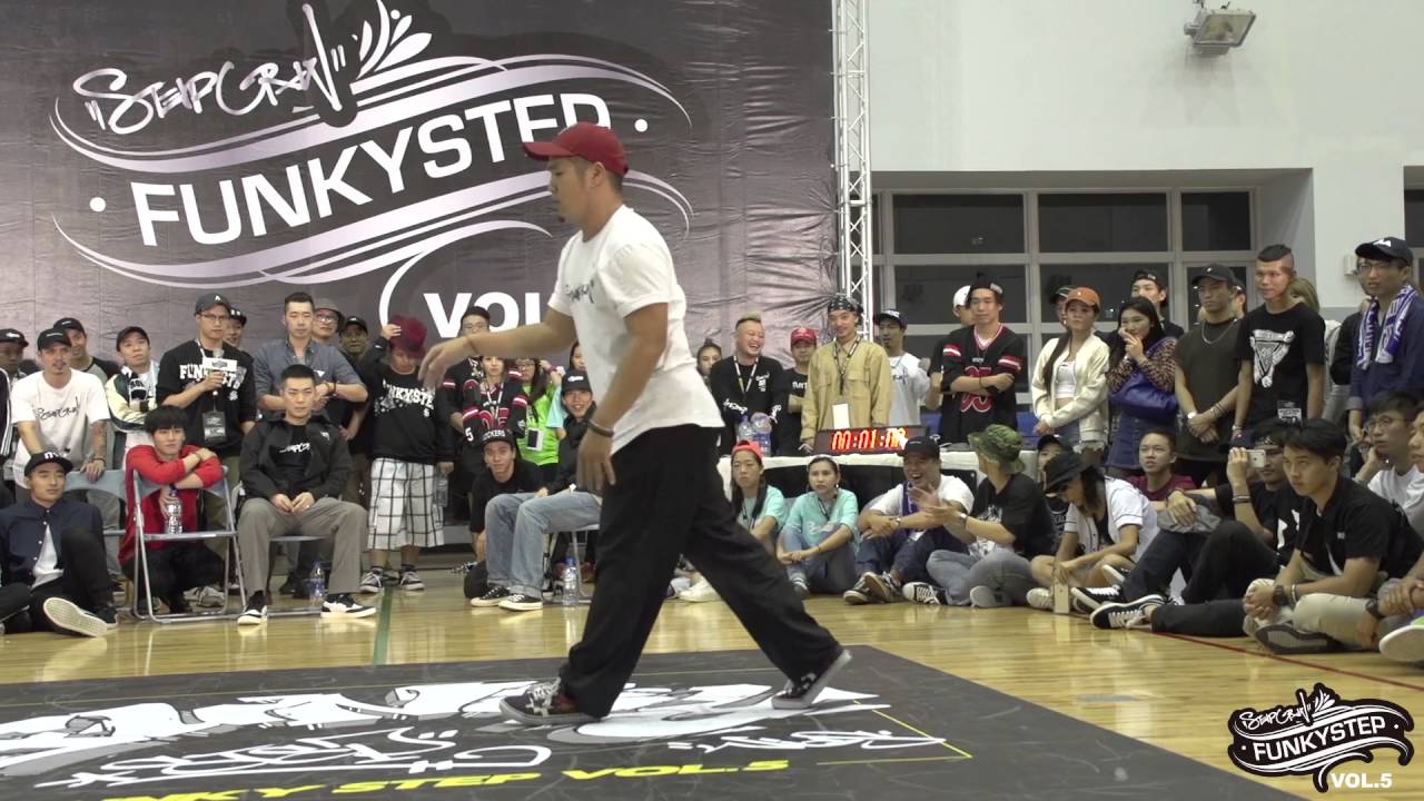 Popping Student Judge Solo 品誠 Pop Chen & 小睿  l FUNKY STEP vol 5