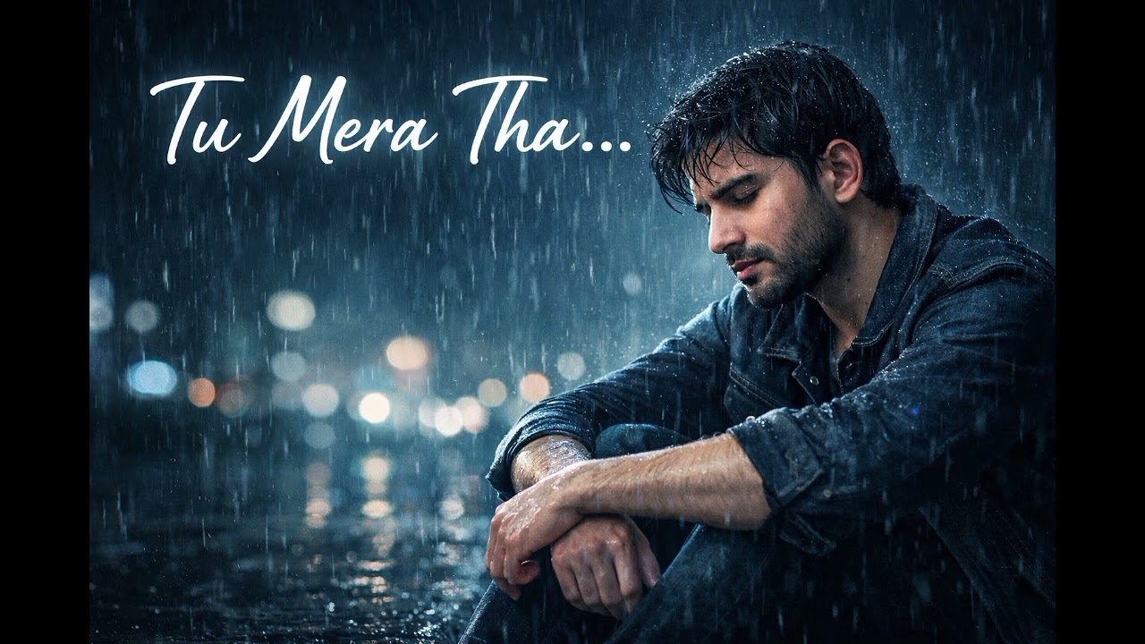Tu Mera Tha… | Heart Touching Breakup Song | Arijit Singh Style | Sad Hindi Song 2026