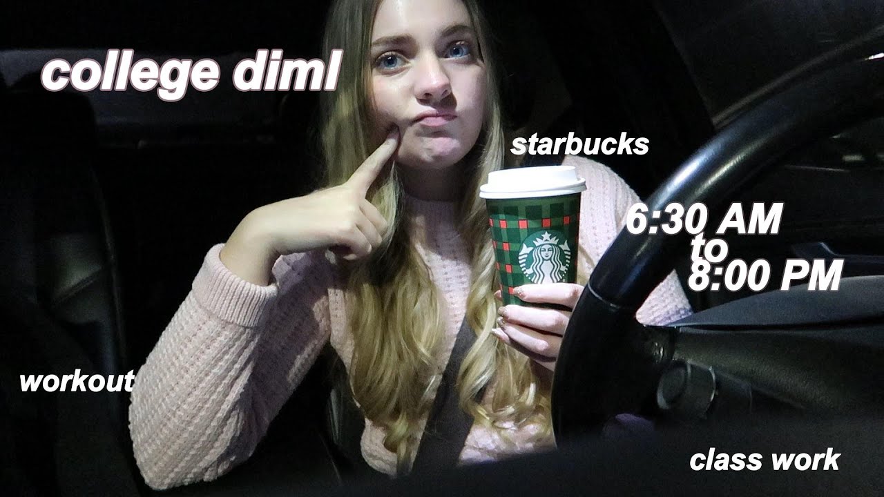 college day in my life|freshmen year commuter
