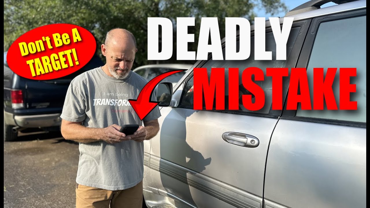 Don’t Be A TARGET! This ONE MISTAKE could get you KILLED (Concealed Carry Awareness) - 2025