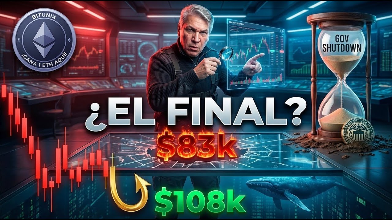 &iquest;EL FIN O EL INICIO? ⚠️ El movimiento de Bitcoin que nadie espera 🚀