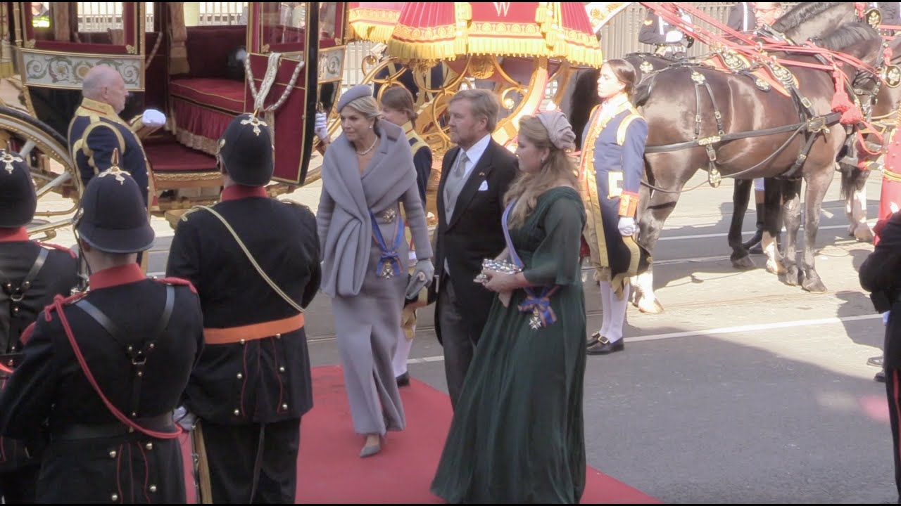 Prinsjesdag in Den Haag dit jaar in Koninklijke Schouwburg