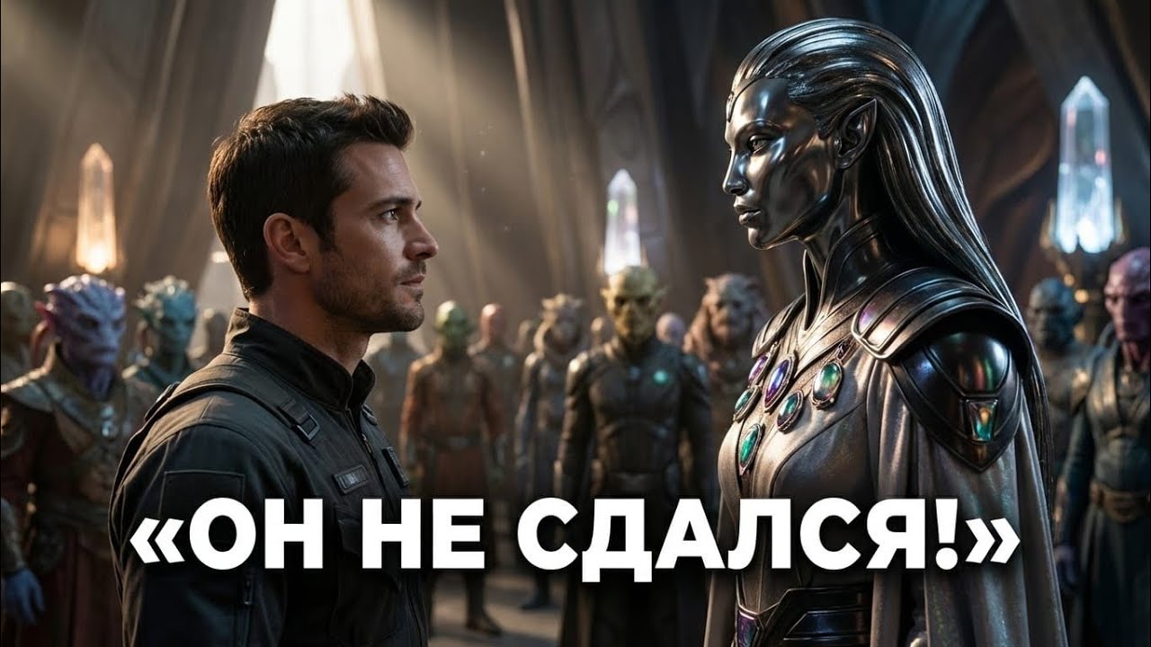 Она Смеялась Над Человеком… Пока Он Не Показал Свою Силу | HFY | Sci-Fi
