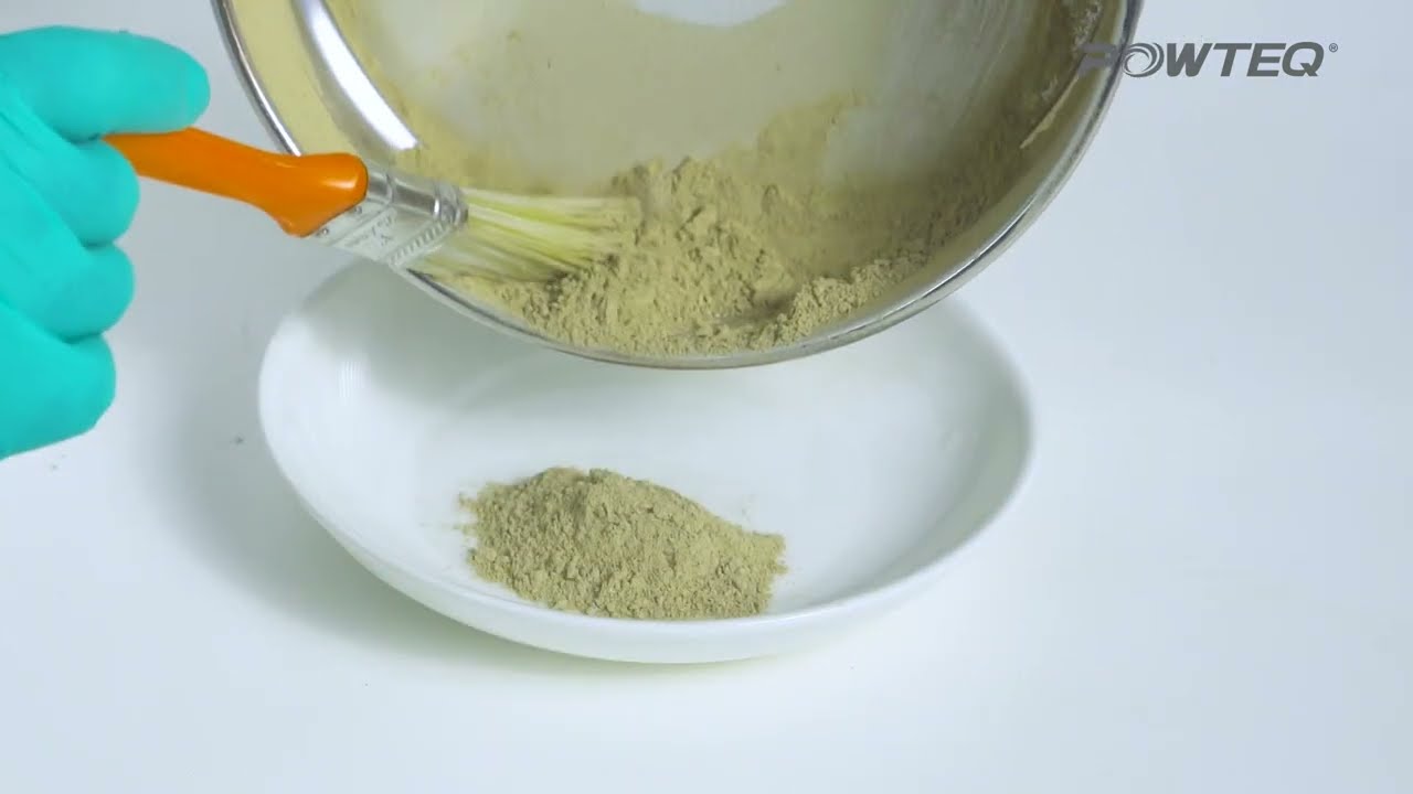 Air Jet Sieving Machine AJ200 from Powteq