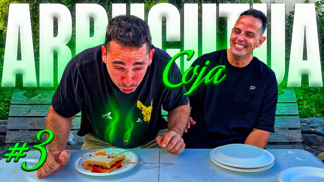 El Reto De La Arrucutúa Coja #3 Edición Comida China 🤢😂