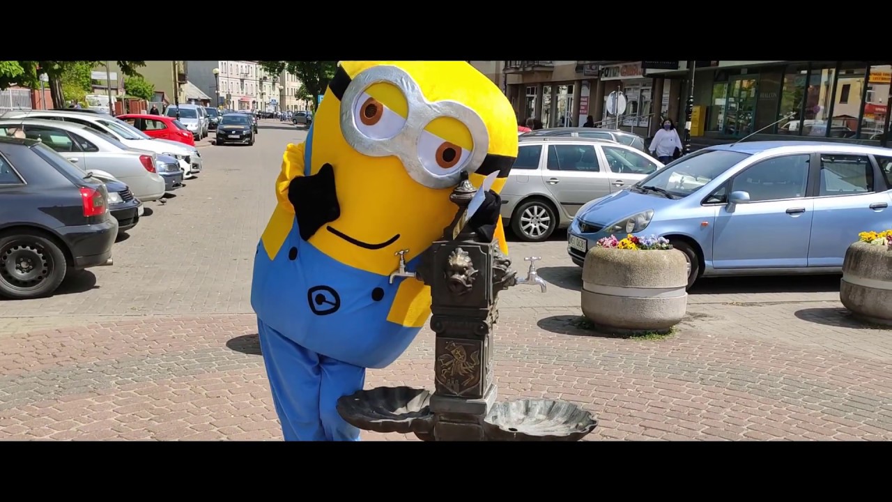 Pani Przewodnik - Minionki zwiedzają. A co? Siedlce!