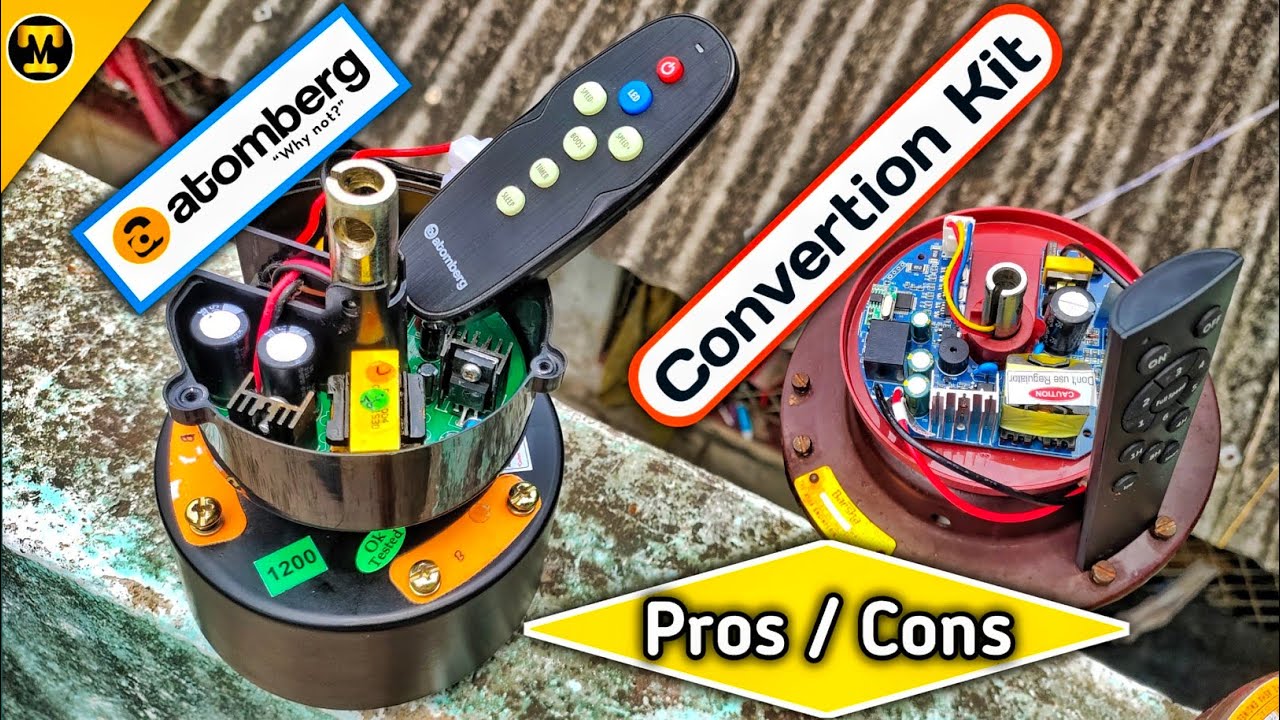 Atomberg Vs Bldc Convertion Kit (कोन्सा चाहिये) | Advantages & Disadvantages