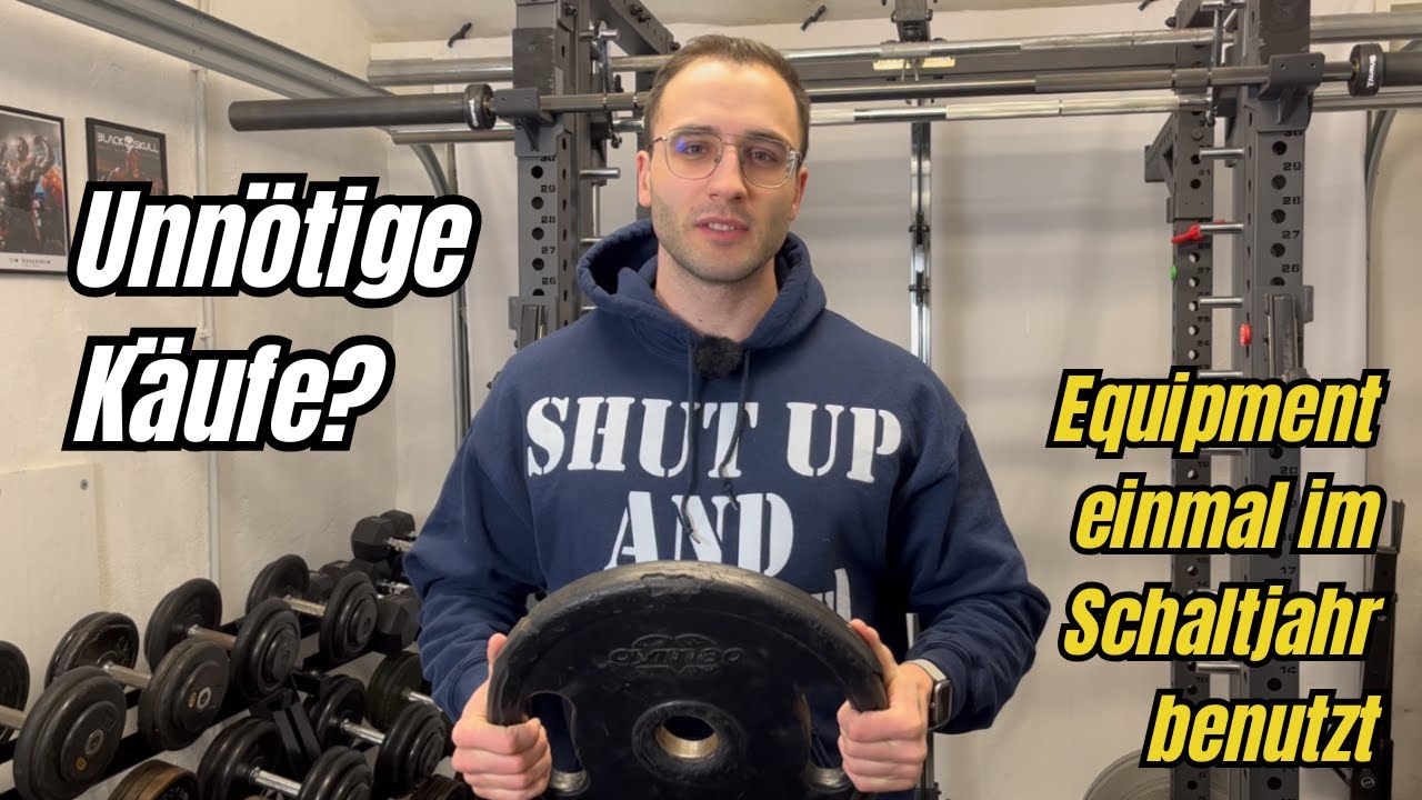 Staubfänger im Homegym - Was ich doch lieber nicht gekauft hätte