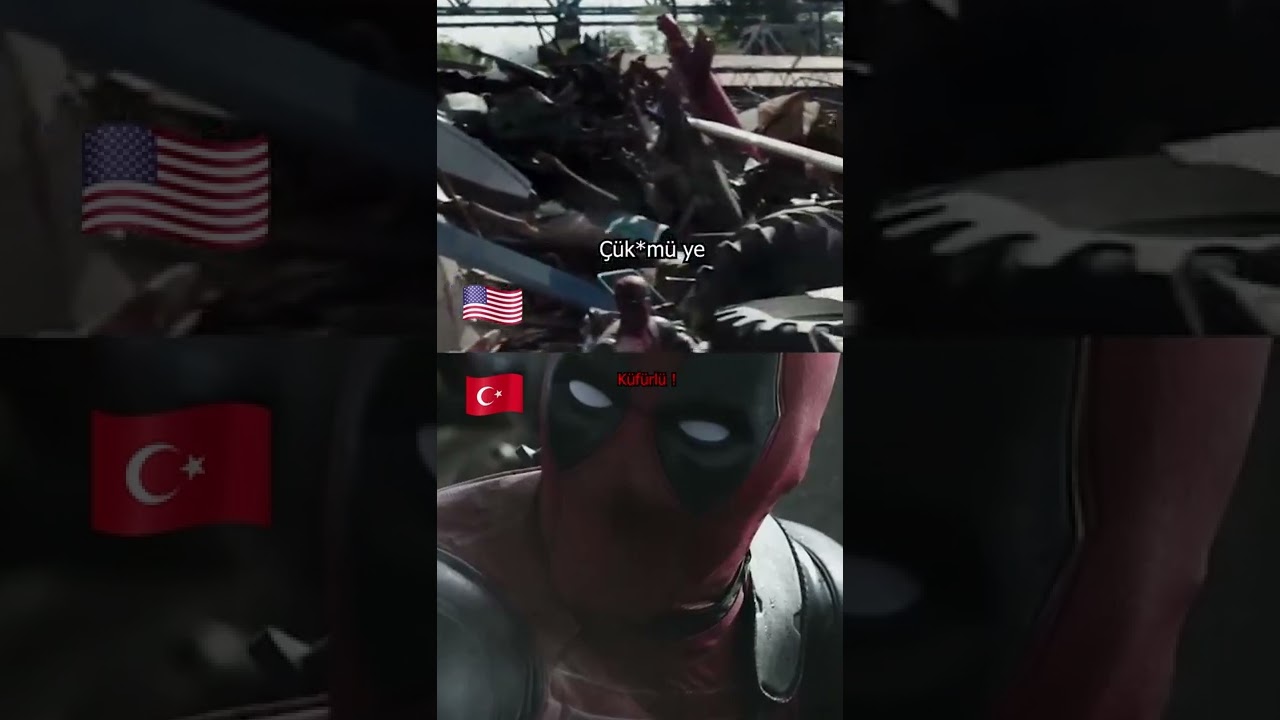 Harun Can vs Ryan Reynolds tarafınızı se&ccedil;in.#marvel #haruncan #deadpool #spiderman