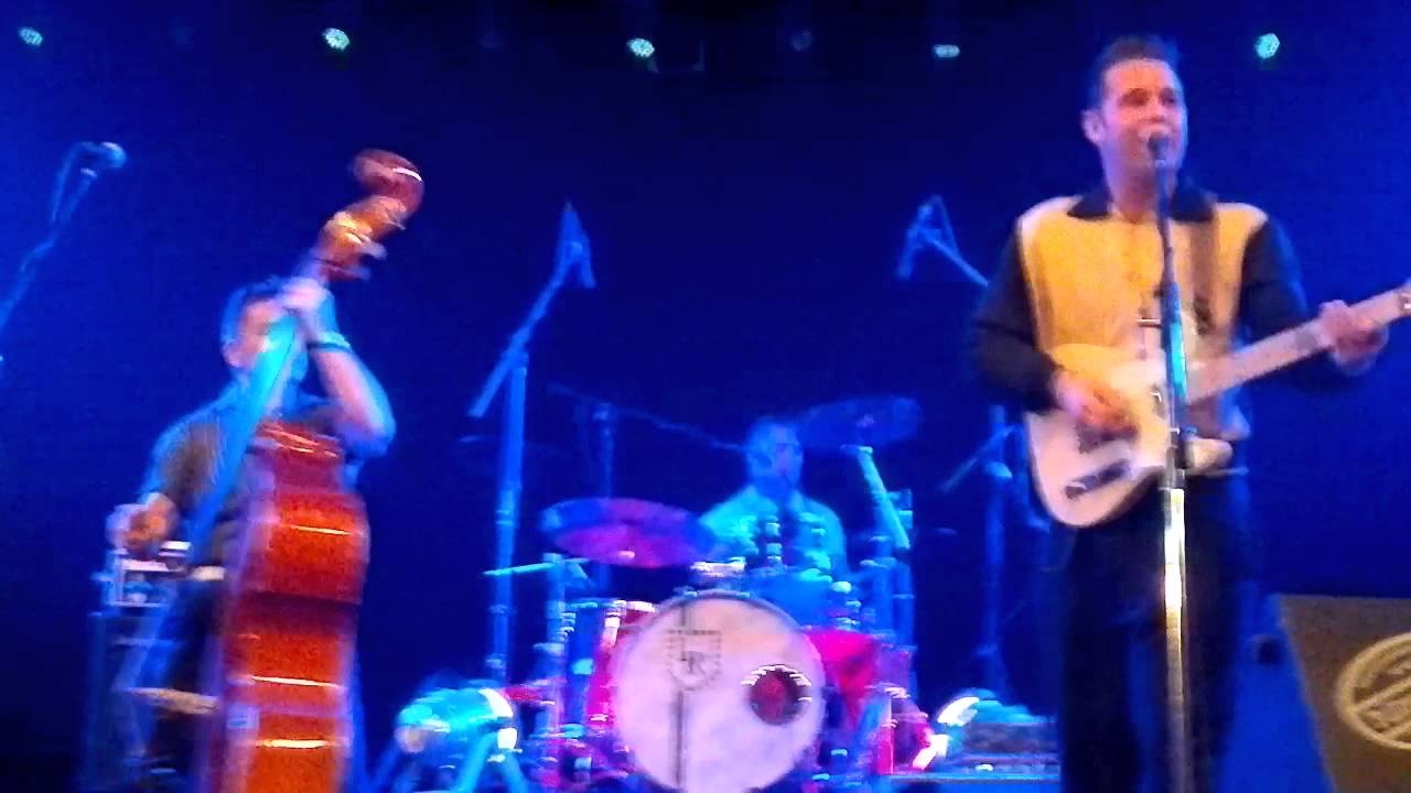 LIGHTS OUT, Rockabilly from UK, Opener at the Lennerockers xmas party Pullman City Germany