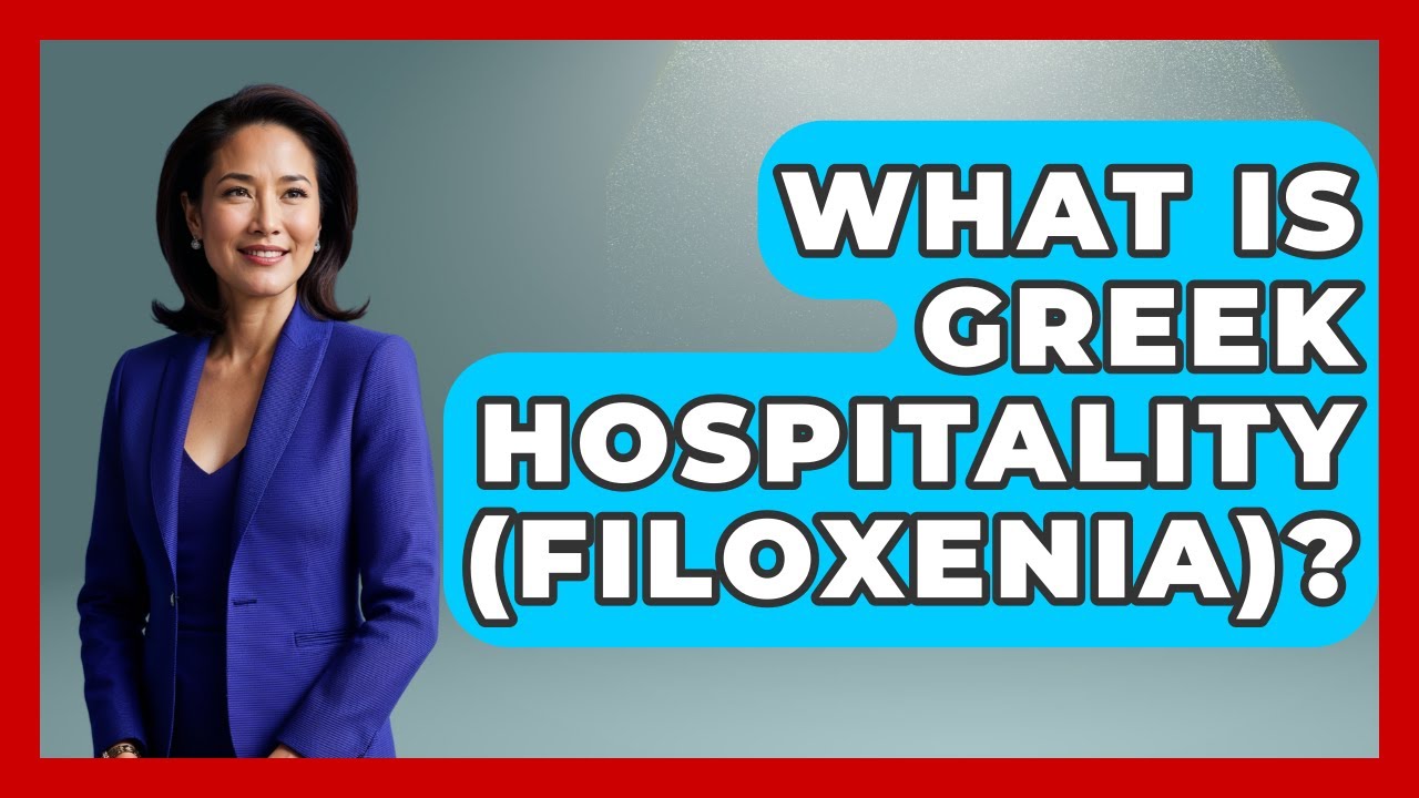 What Is Greek Hospitality (filoxenia)? - Talking Greece
