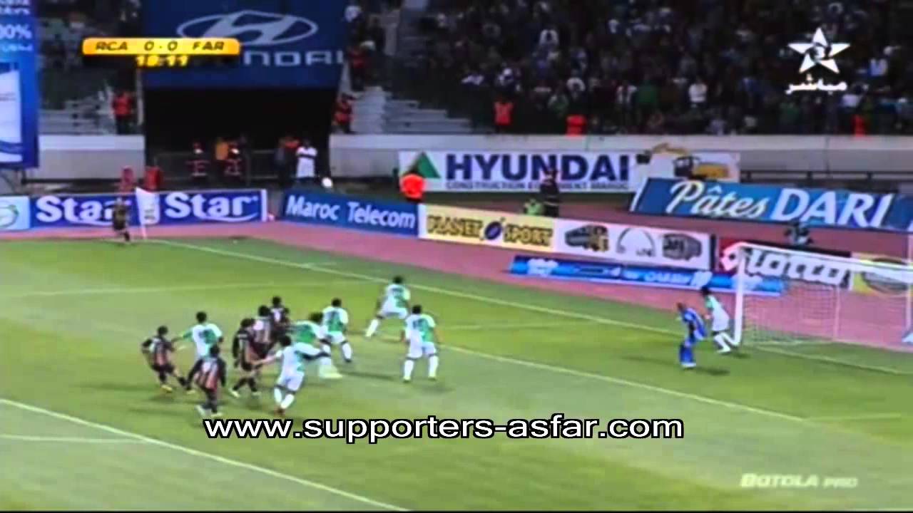 RCA 1-1 AS.FAR (11/04/2013) - 1ère mi-temps - www.supporters-asfar.com