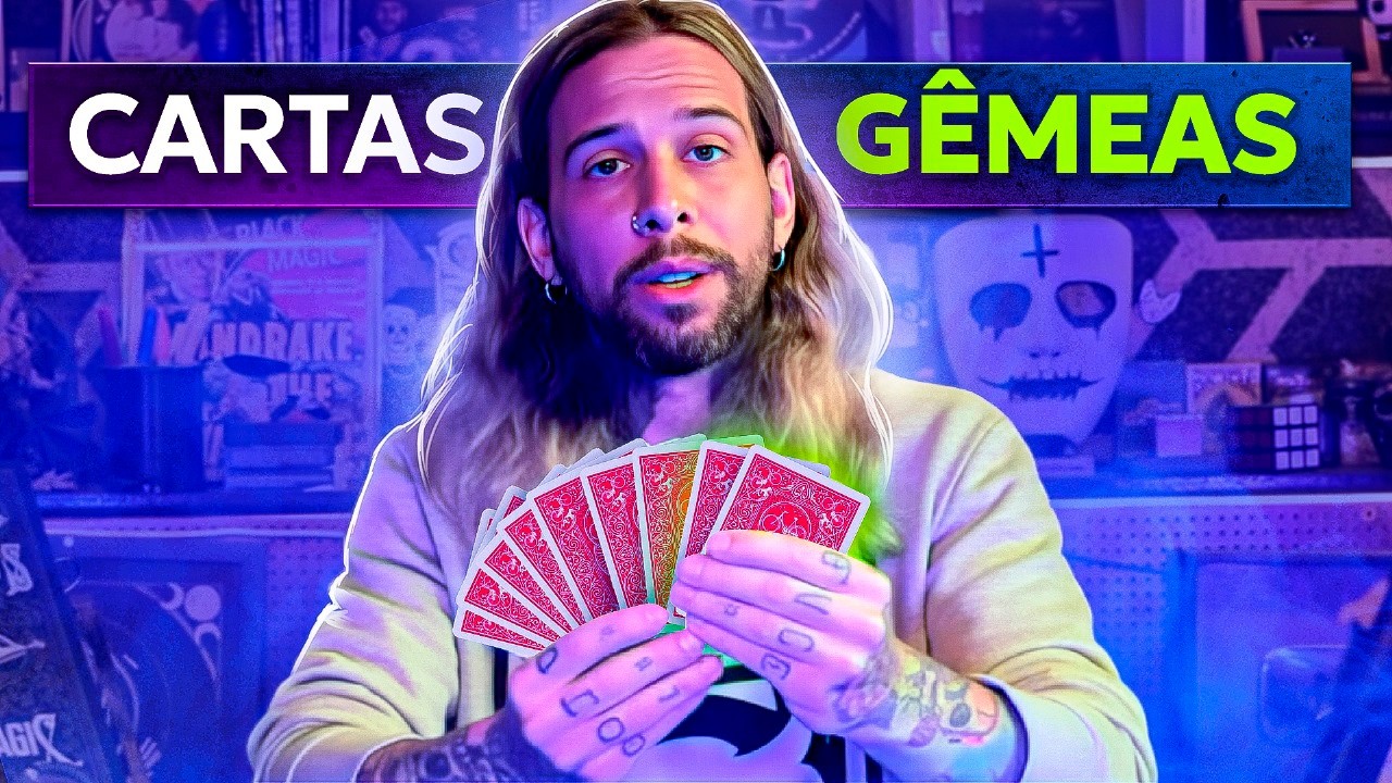 Como os mágicos profissionais fazem essa mágica de cartas