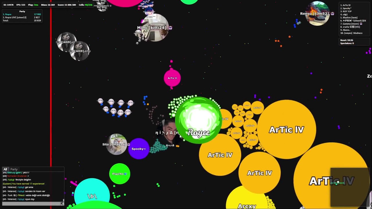 Gota.io Live Playing Storm 256x