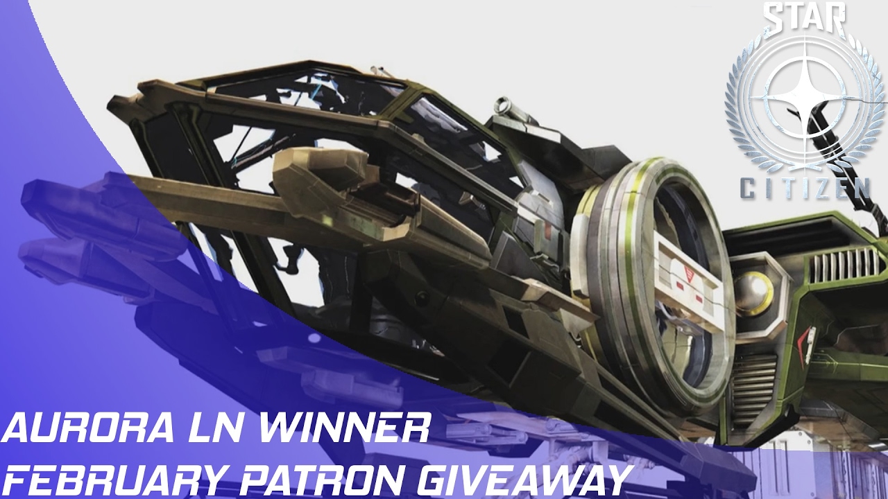 Star Citizen: Aurora LN Winner!