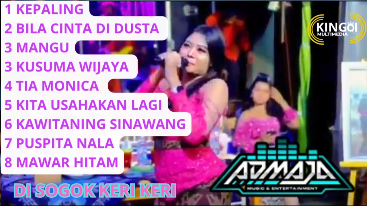 FULL ALBUM TERBARU ADMAJA MUSIK | KEPALING SOGOK KERI KERI VIRAL 