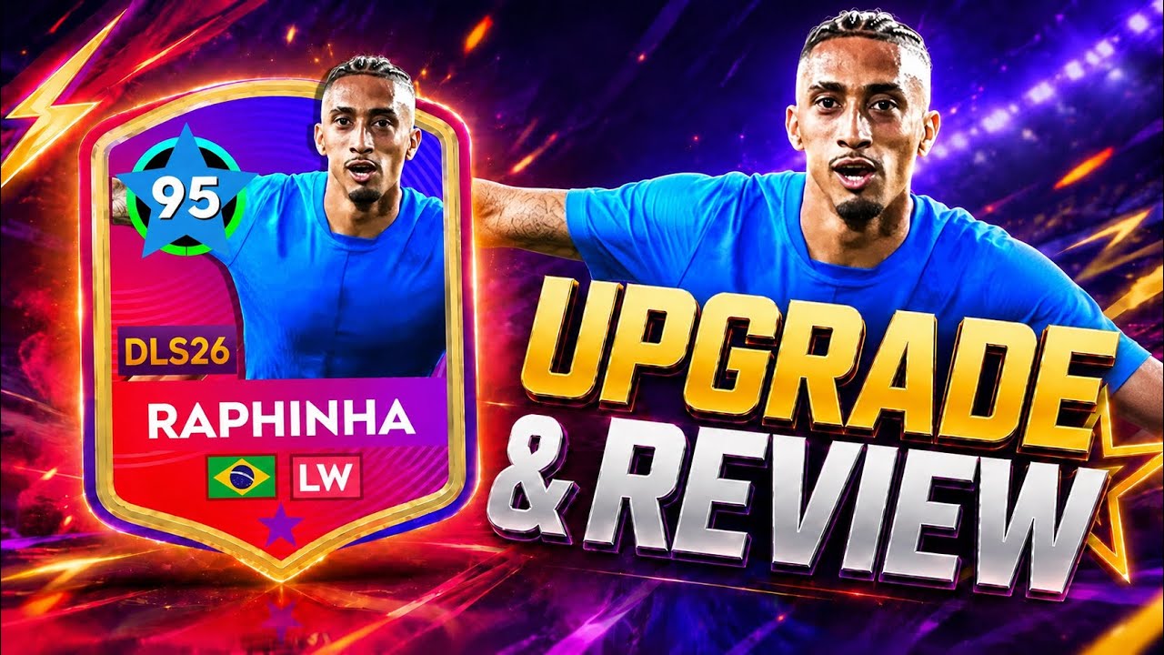 Raphinha🇧🇷 (KOFS) - Upgrade & Review💭