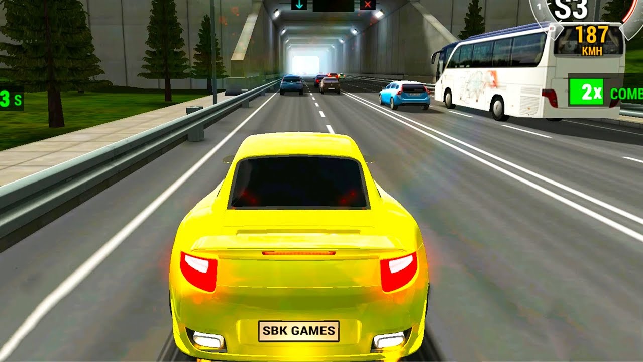 Racing Limits - Porsche 300 khm Overtaking 85 Сars Career Racer / Android Mobile Game