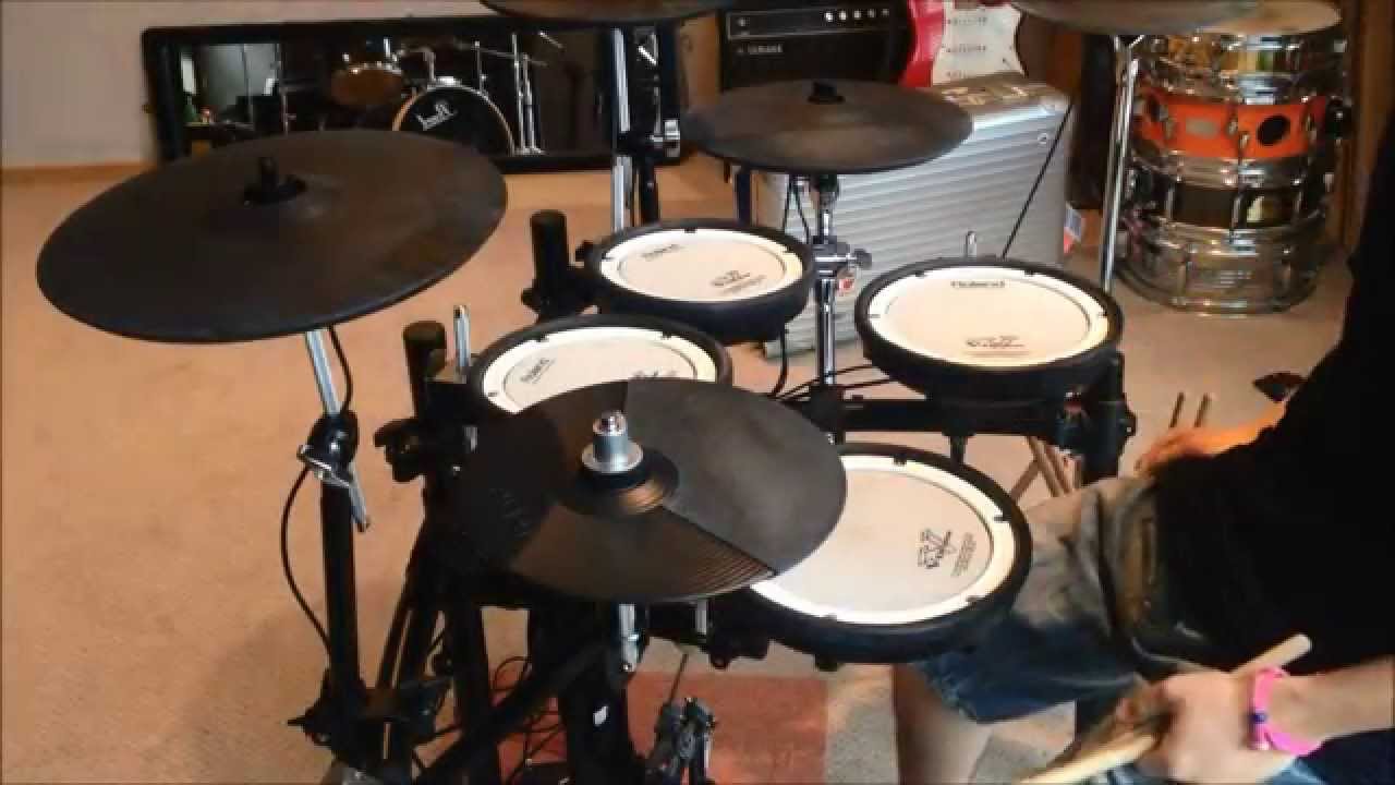 Sum41 - Fat Lip - ドラム(drums)