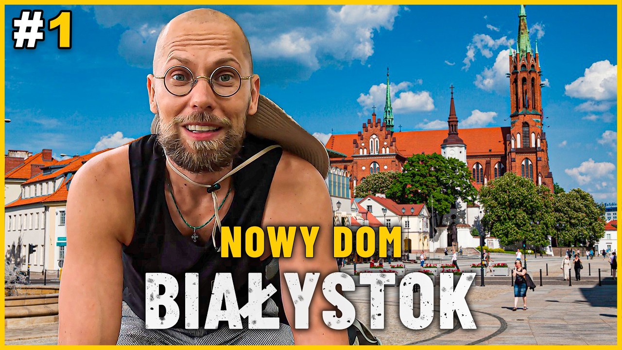 BIAŁYSTOK - Podlasie - KUPIŁEM MIESZKANIE i otrzymałem SREBRNY PRZYCISK od YouTube!