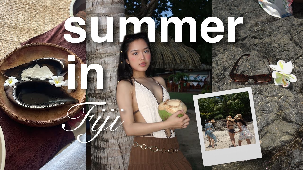 🌺 A  Week in Fiji VLOG | Fish Feeding, Spa & Loads of Photoshoot 📸 