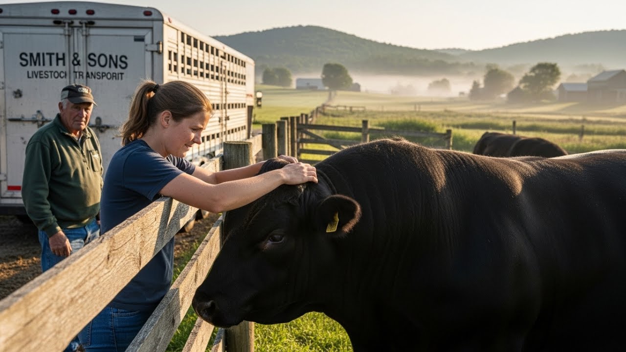 THE EXILED BULL FOUND REFUGE ON THE MOST UNLIKELY CATTLE FARM — WHAT HE DID NEXT SHOCKED HIS OWNER