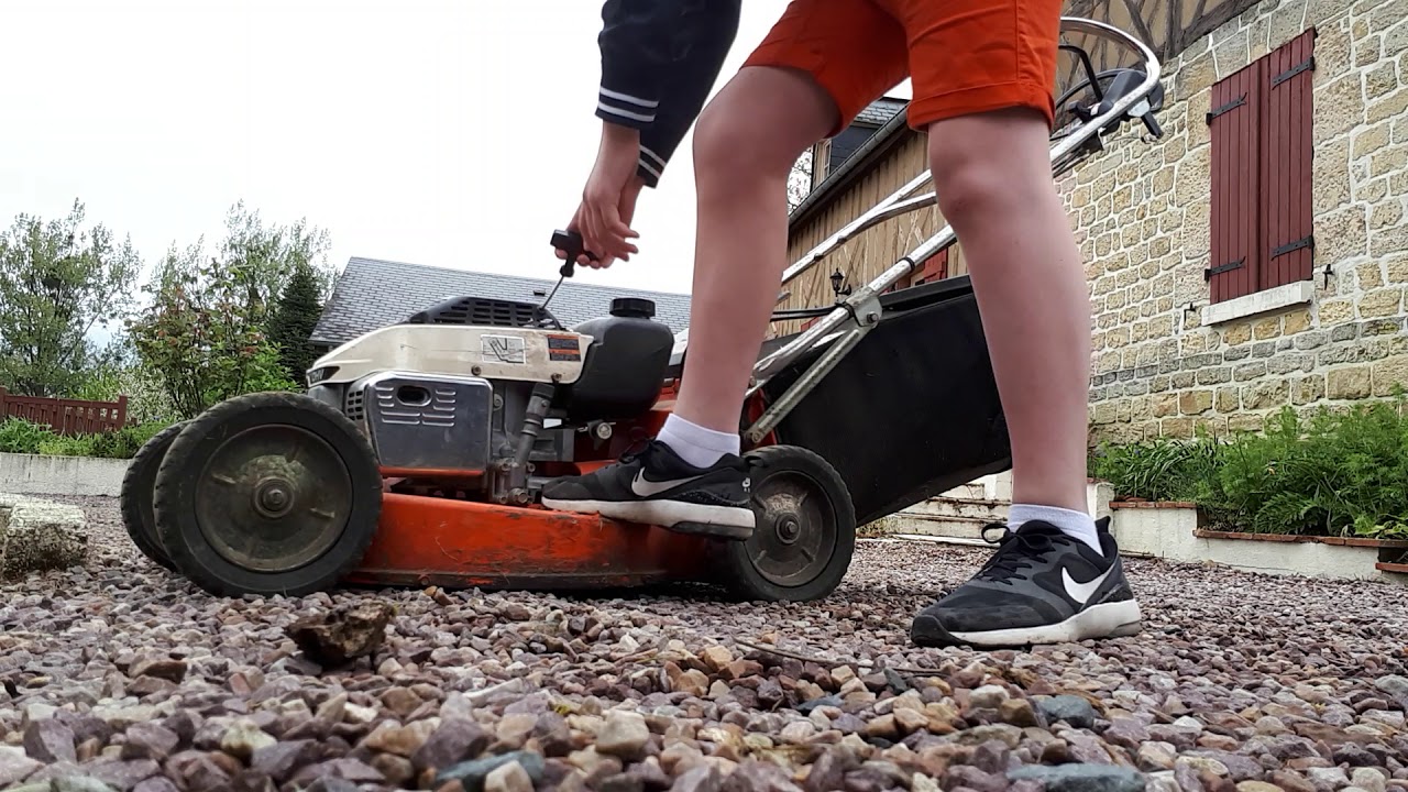Présentation de ma tondeuse kubota pro