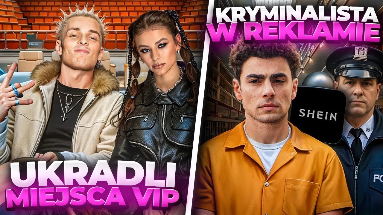 OKI I BAMBI UKRADLI MIEJSCA VIP? (DRESSCODE, ŻUGAJ, SHEIN)