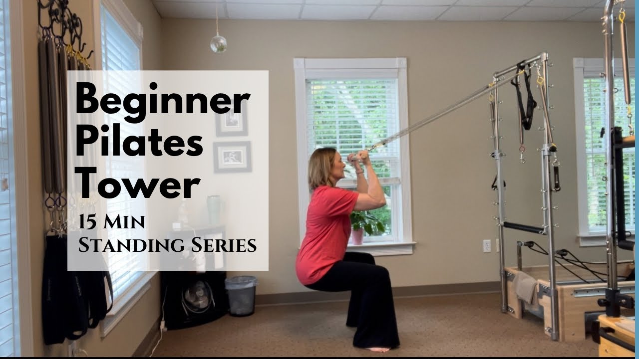 Beginner Pilates Tower Workout | Standing Series| 15 Min