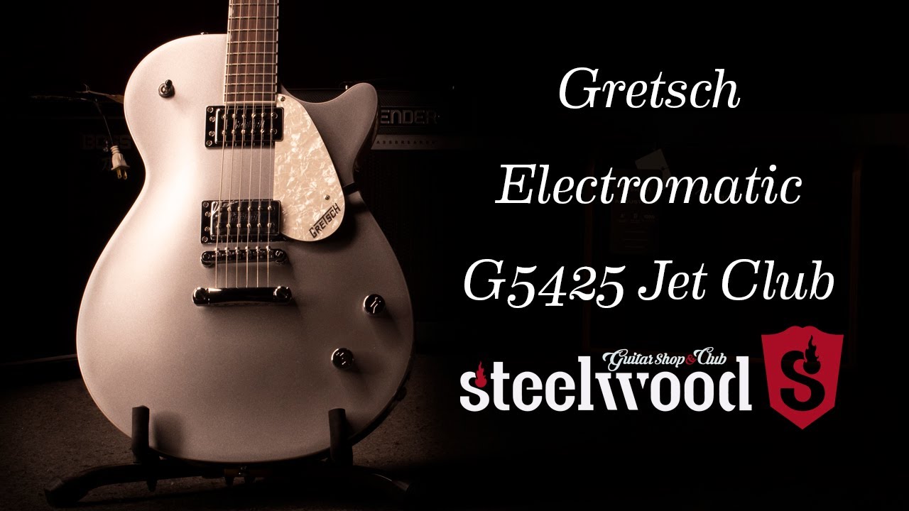 ¡Lo demás está en tus dedos! | Gretsch Electromatic G5425 Jet Club