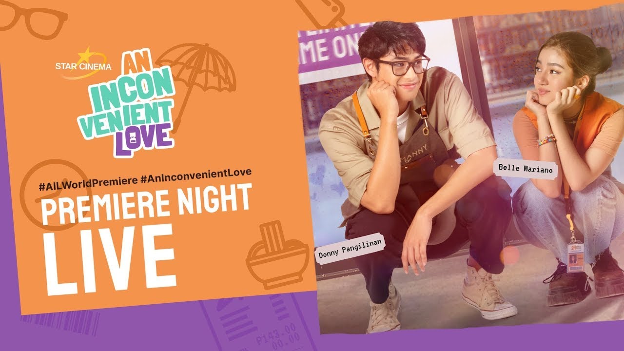 LIVE ‘An Inconvenient Love’ Premiere Night | Donny Pangilinan, Belle Mariano | Part 3