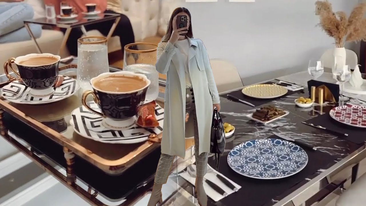 1 SAATE MİSAFİR MENÜSÜ  🍽  KIZLAR GELDİ