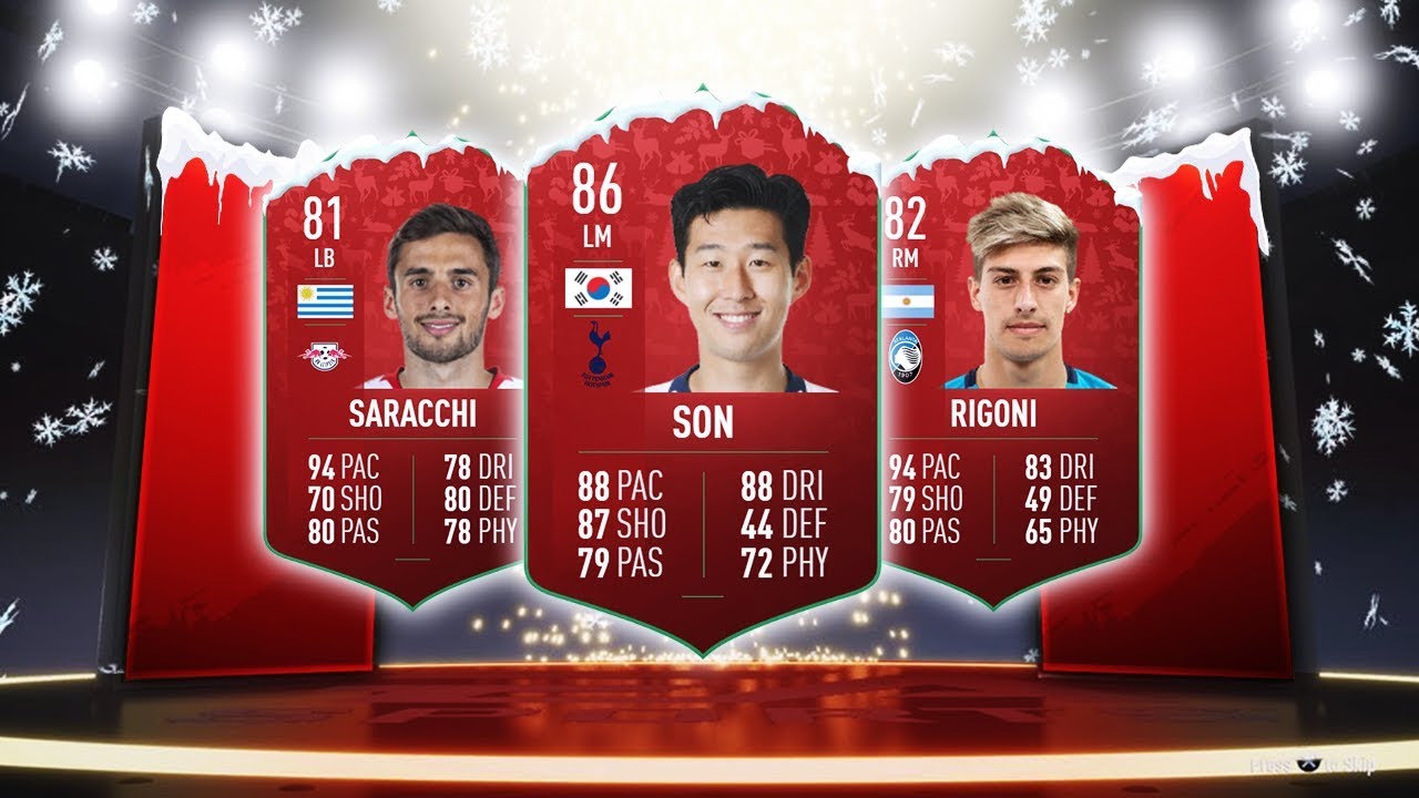 FUTMAS PLAYER SBCs! - 86 LM HEUNG MIN SON | 82 RM RIGONI | 81 LB SARACCHI! - FIFA 19 Ultimate Team