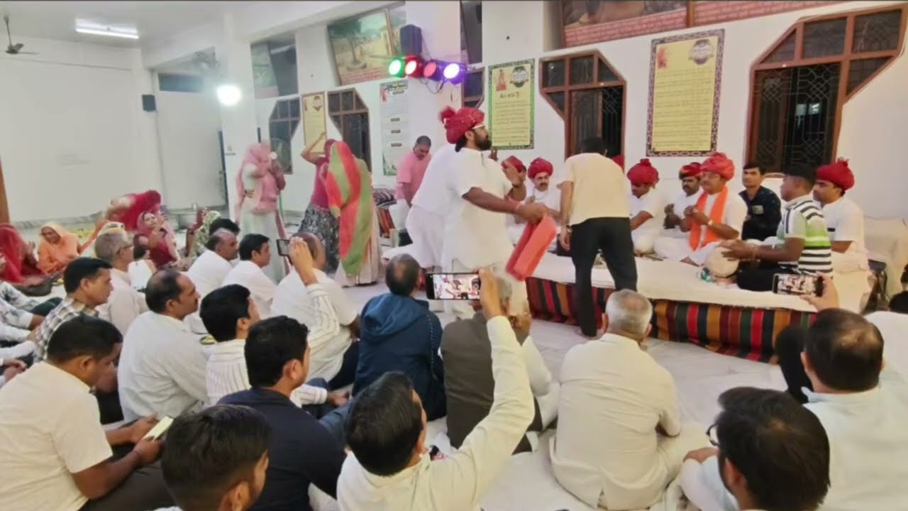 सोहन जी गहलोत _Gehlot studio//राधा प्यारी अरज करे राजस्थानी भजन//डांसर शंकर जी और नारायण जी #bhajan 