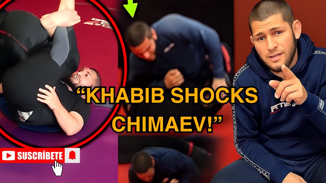 Khabib Submits Khamzat Chimaev in Sparring — Truth Revealed!